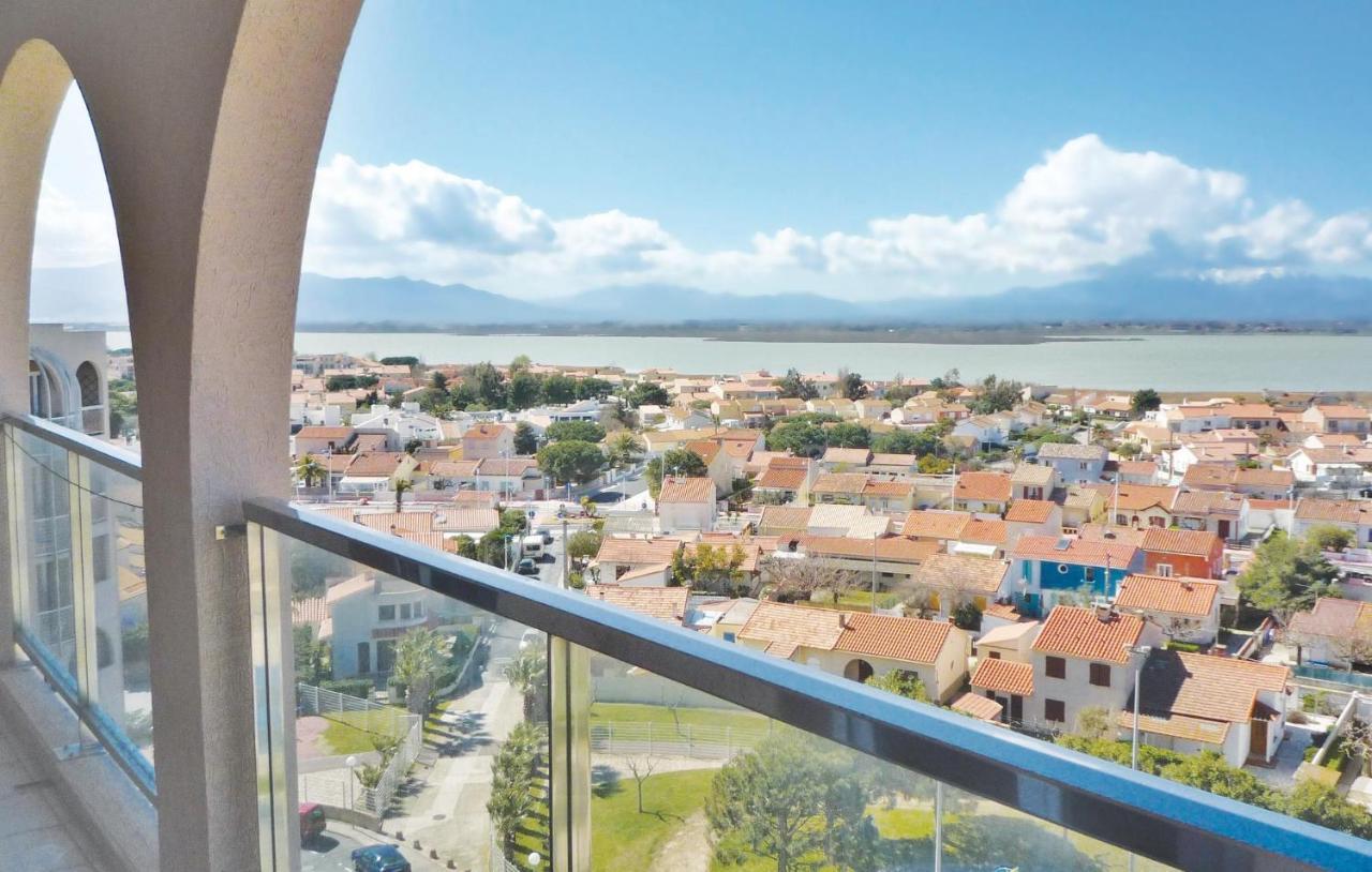 3 Bedroom Nice Apartment In Canet En Roussillon Ngoại thất bức ảnh