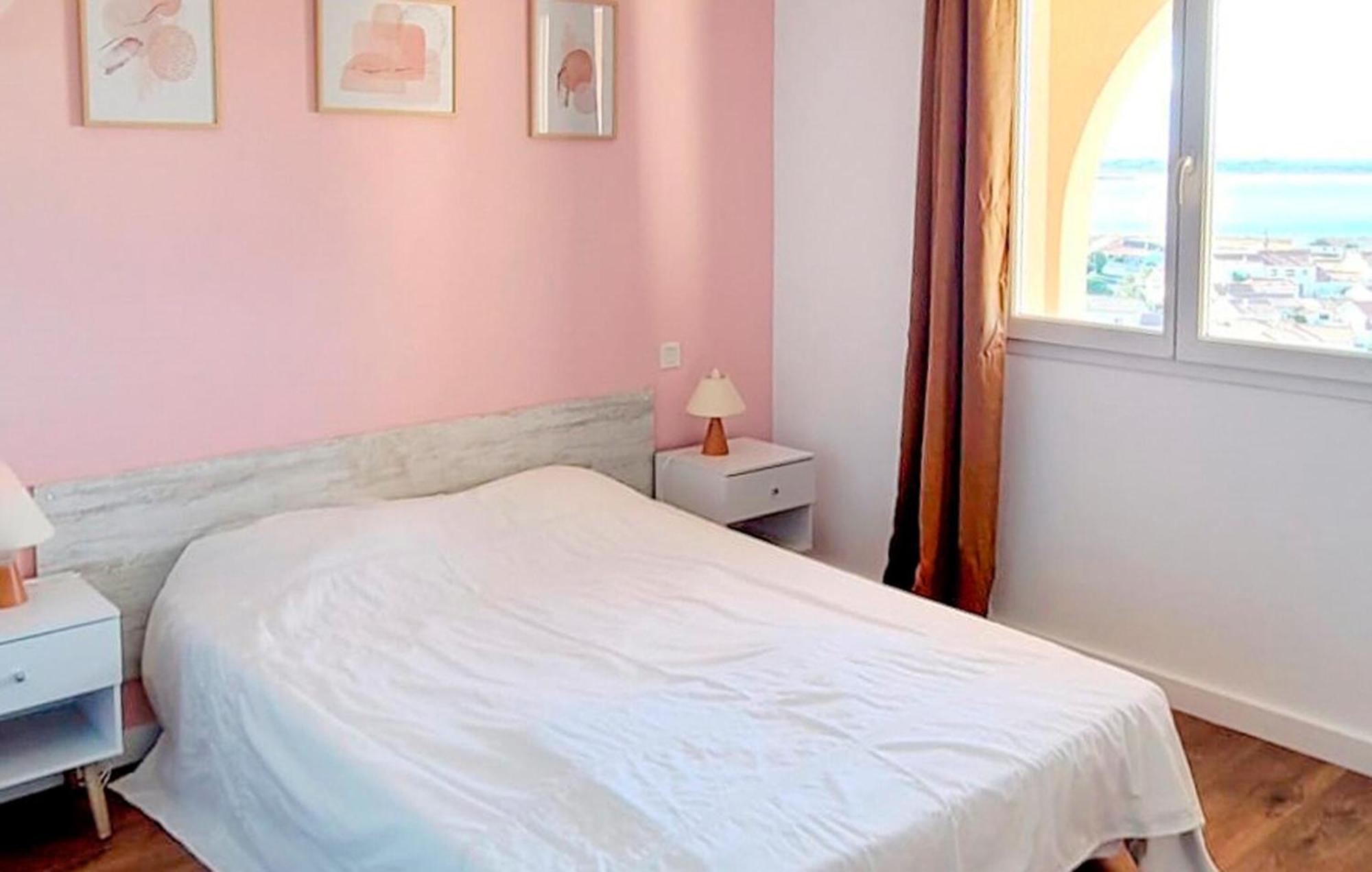 3 Bedroom Nice Apartment In Canet En Roussillon Ngoại thất bức ảnh